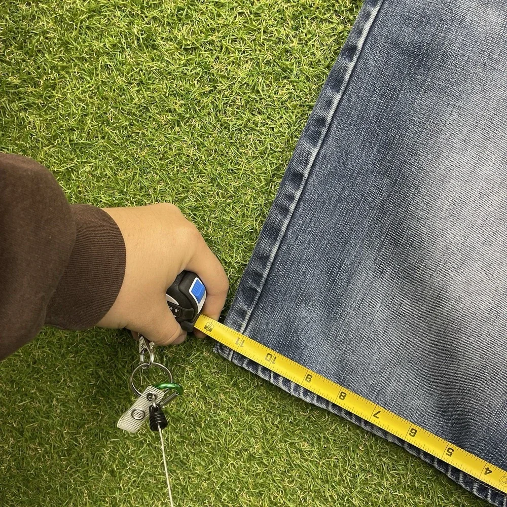 Levis 569 Jean Shorts Mens 38 x 12
